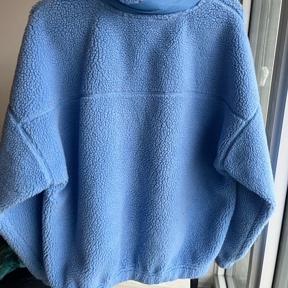 Old Navy Teddy Blue Jacket - Picture 2 of 4